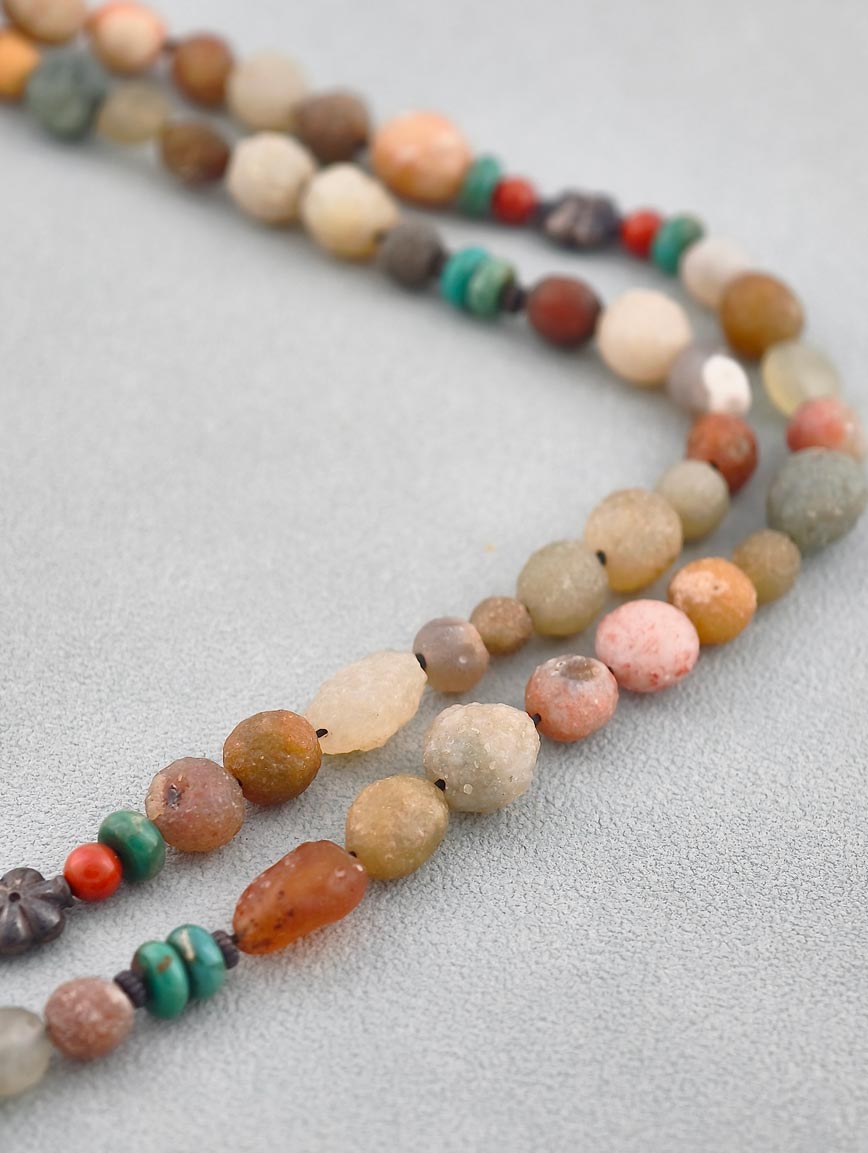 Alxa Original Ore Agate Designer Style Necklace image