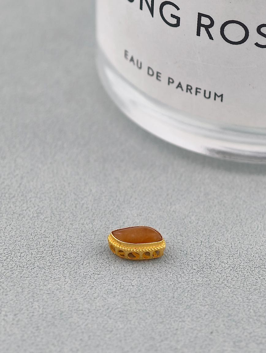 18K Gold Natural Sugilite DIY Accessory image