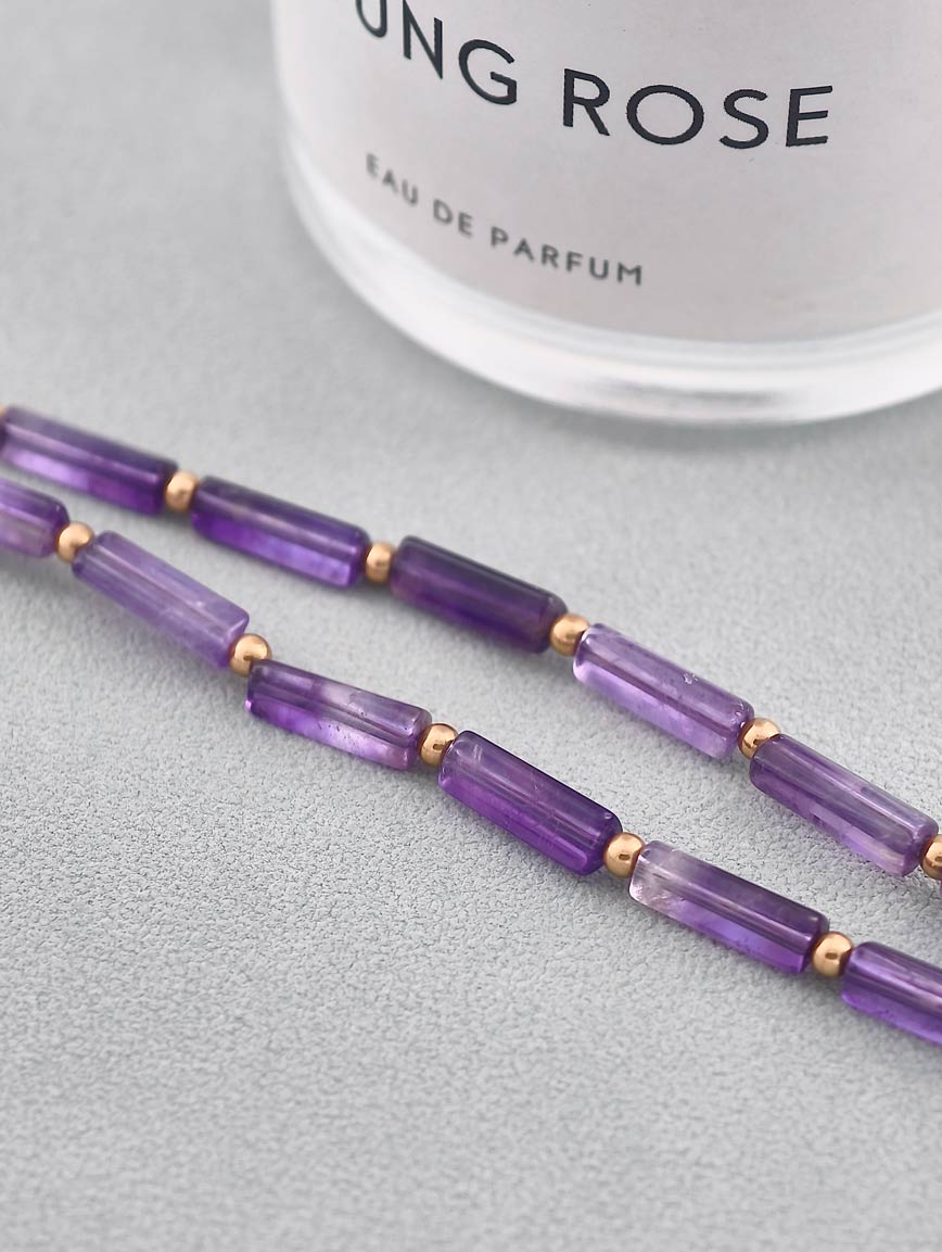 Natural Amethyst Necklace image