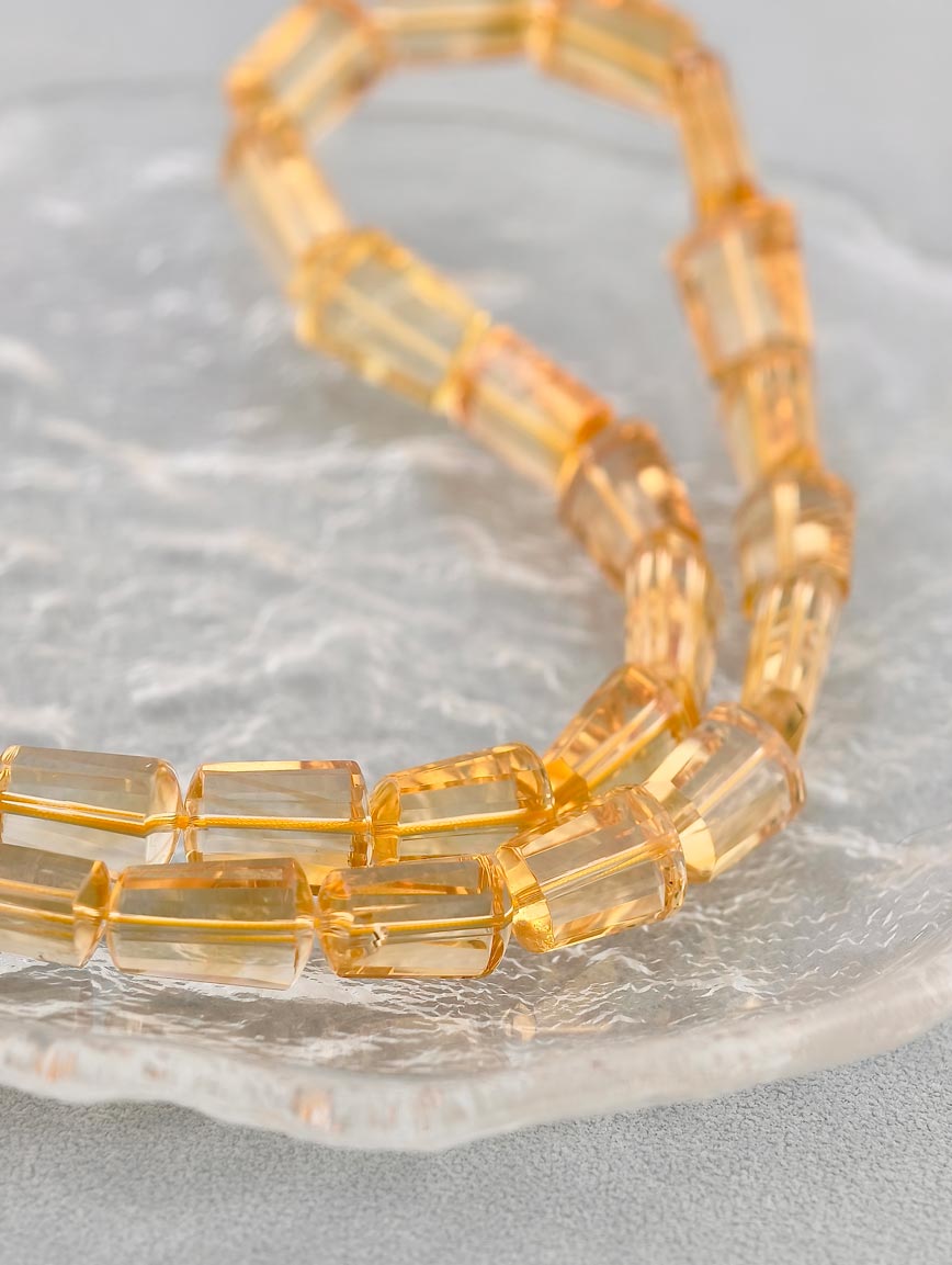 Natural Citrine Necklace image
