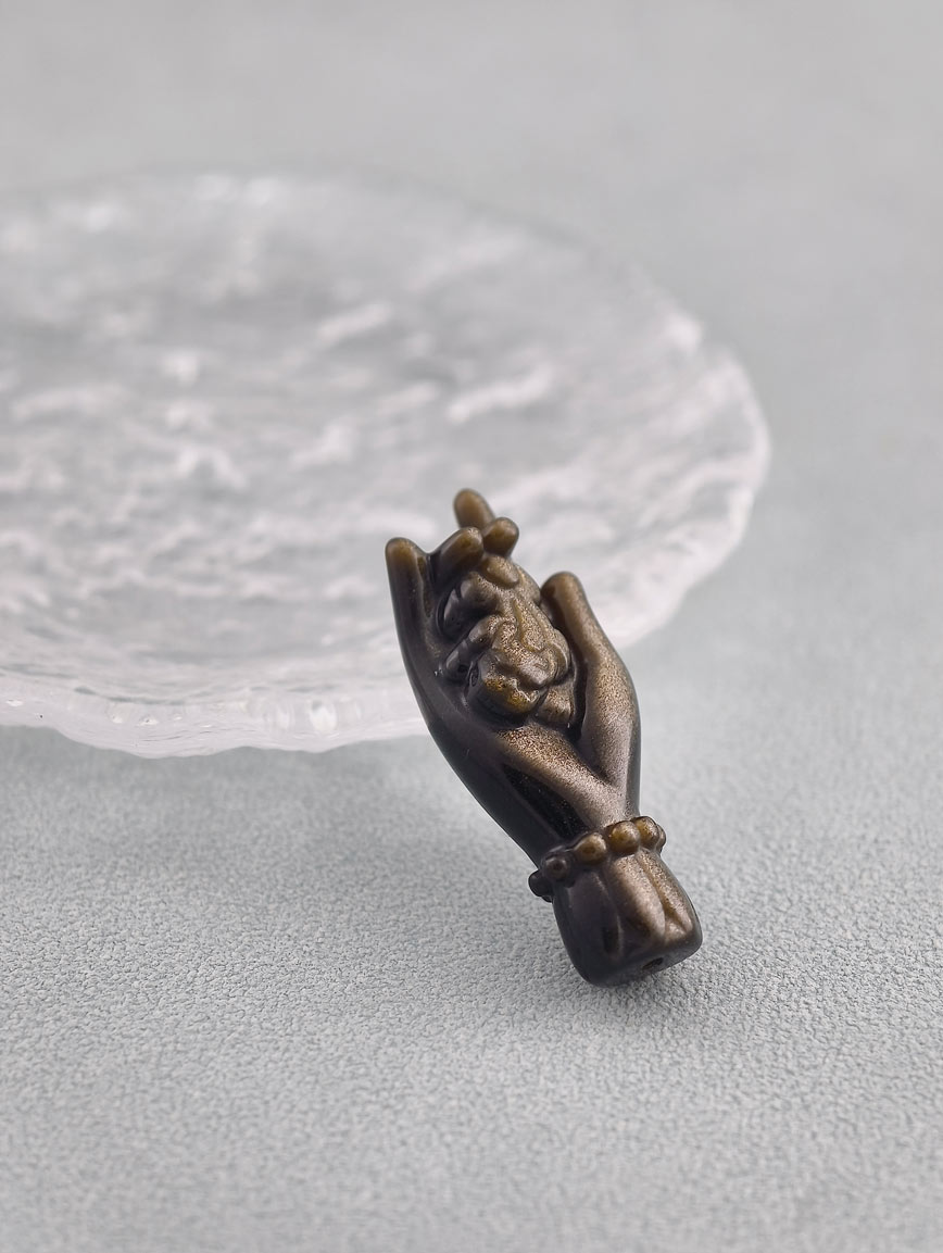 Natural Golden Obsidian DIY Accessory image