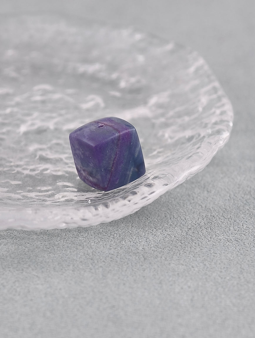 Blue-Purple Cube Sugilite DIY Accessory image
