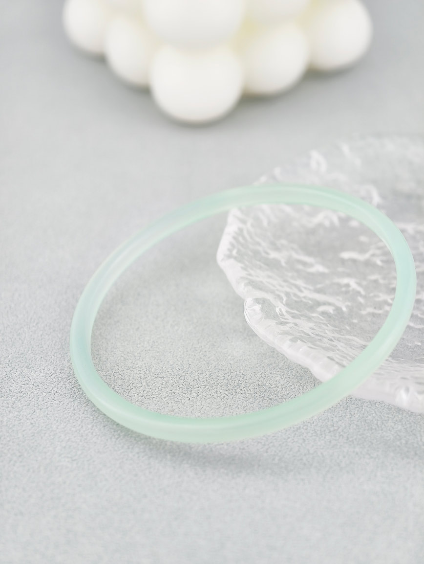 Natural Chrysoprase Bracelet image