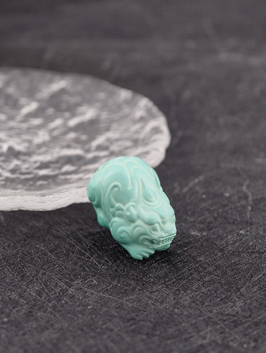 Natural Turquoise Pi Xiu DIY Accessory image