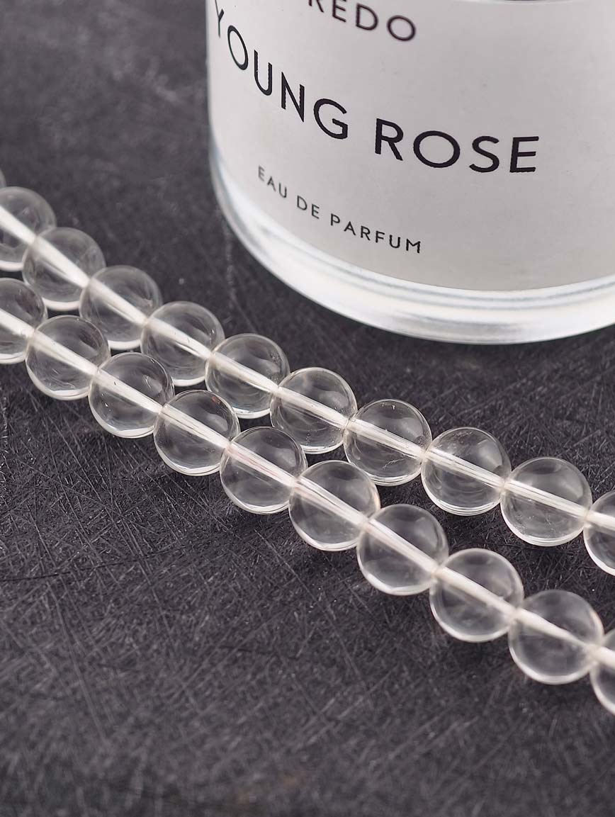 Natural Clear Quartz Necklace image