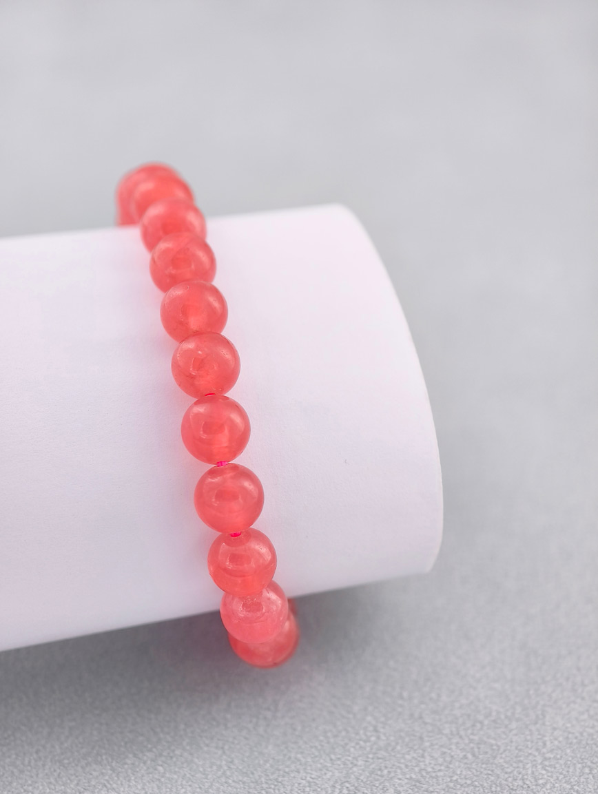 Argentine Rhodochrosite Bracelet image