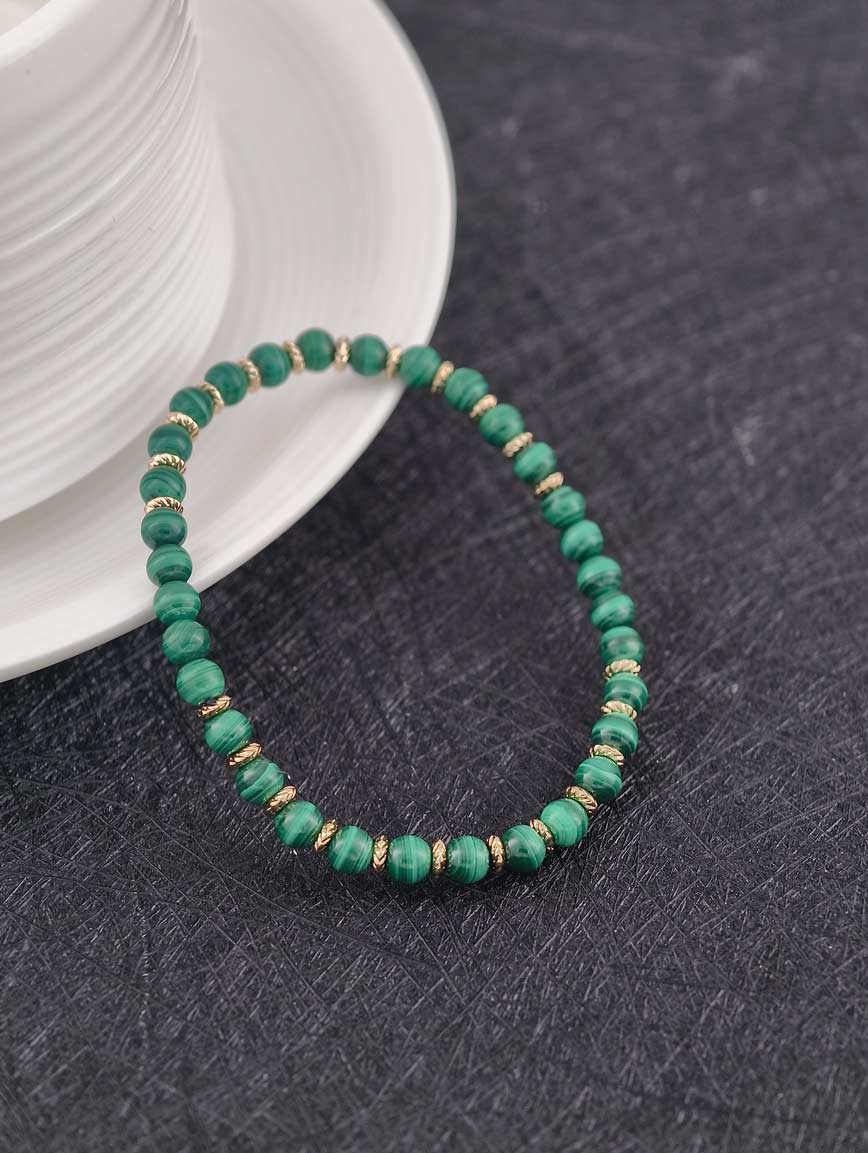 Natural Malachite Bracelet image