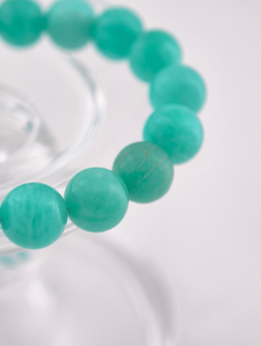 Natural Amazonite Bracelet image