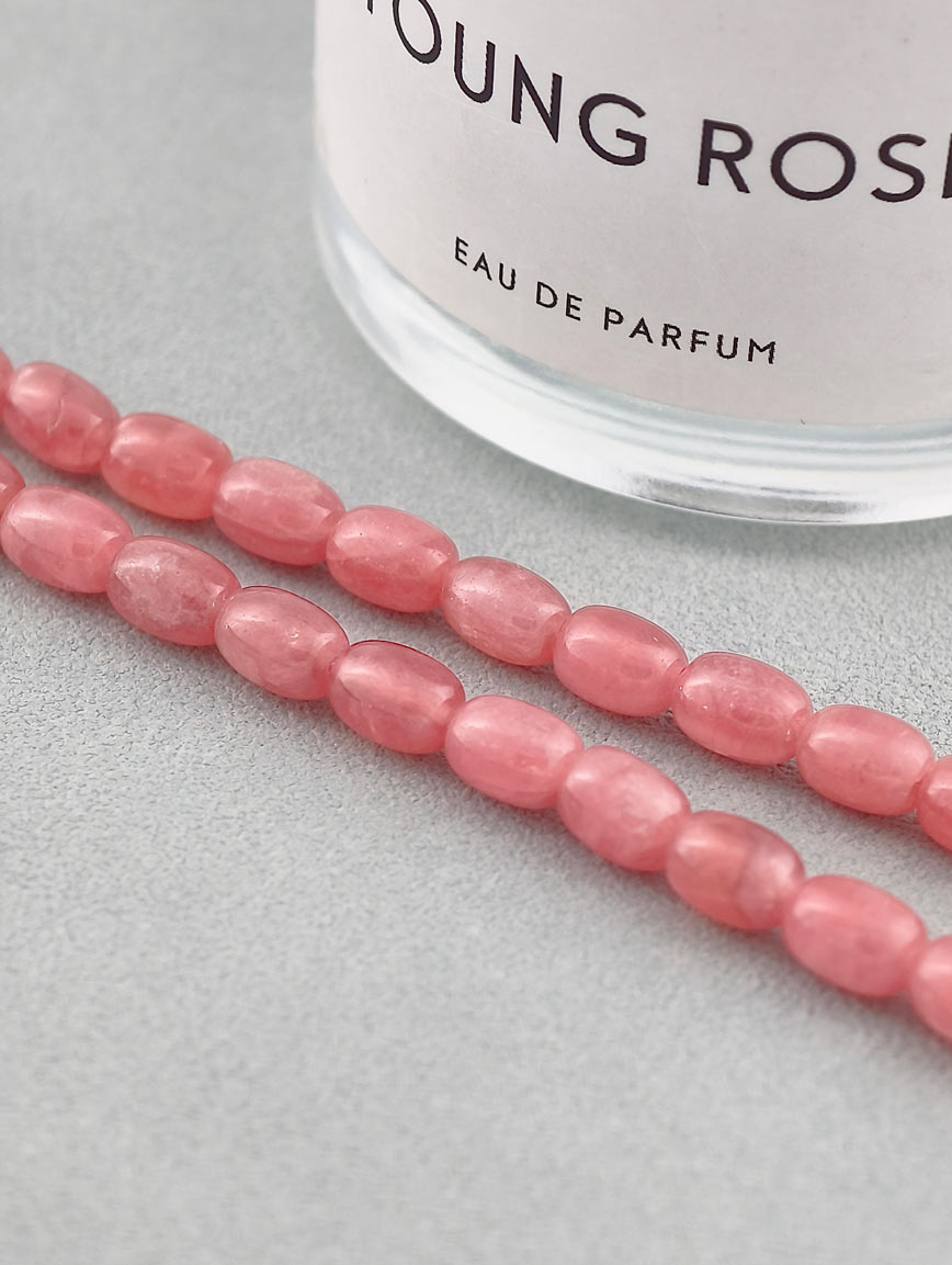 Natural Rhodochrosite Necklace image