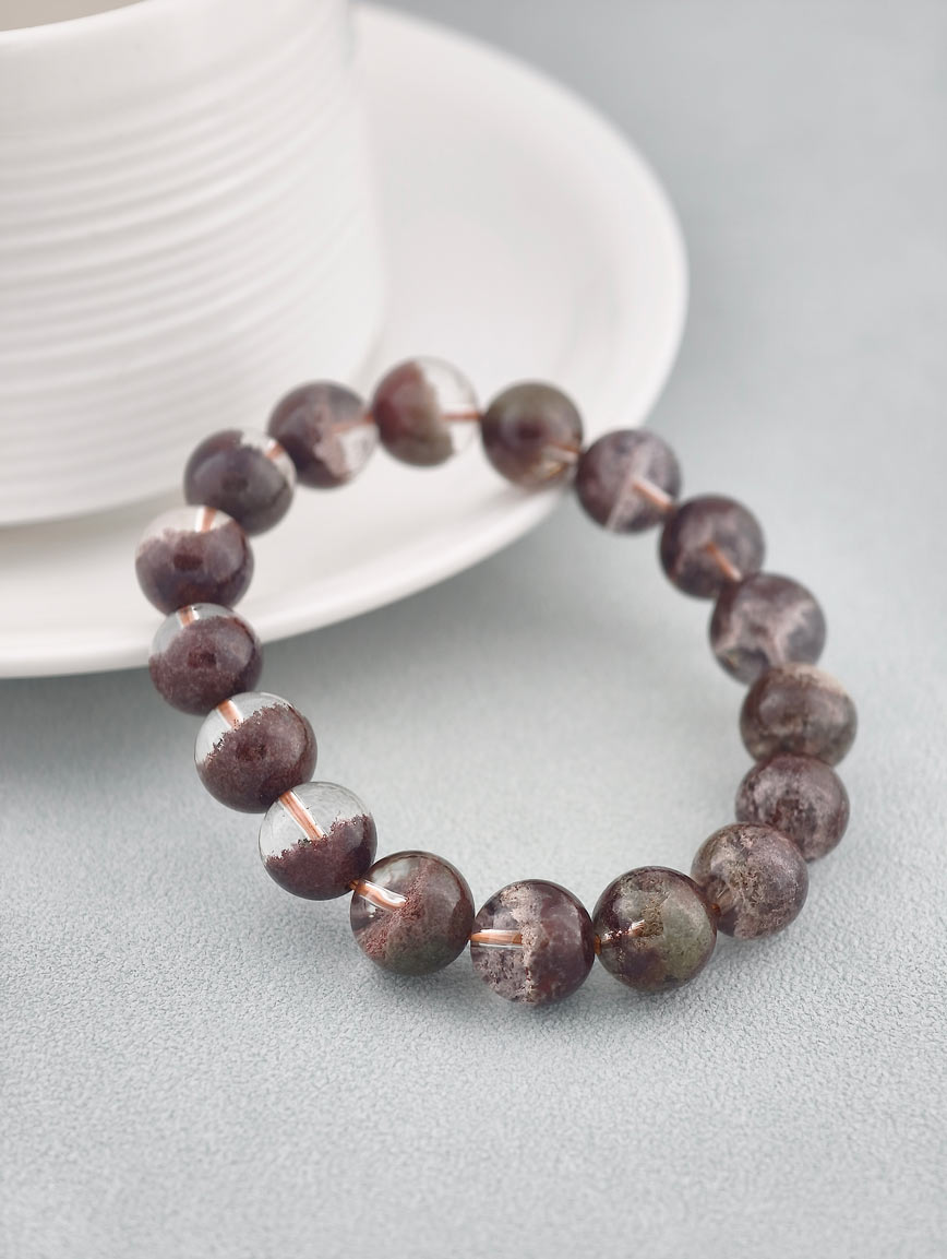 Natural Treasure Basin Red Phantom Bracelet image