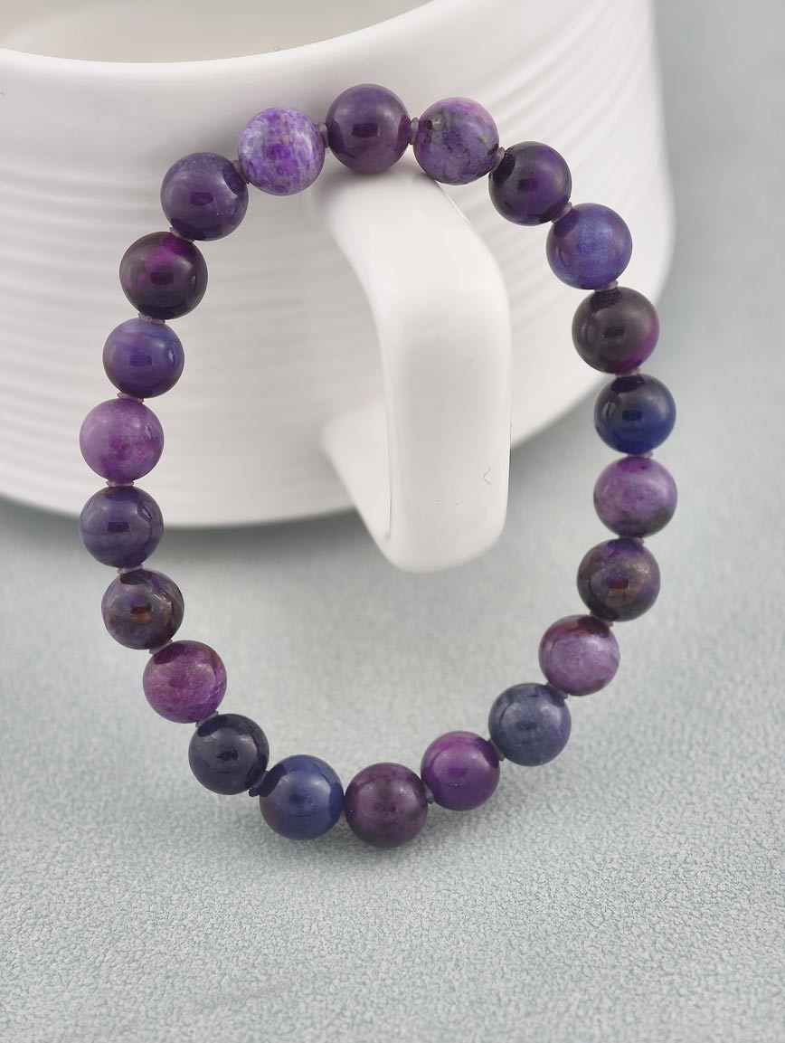 Natural Sugilite Energy Bracelet image