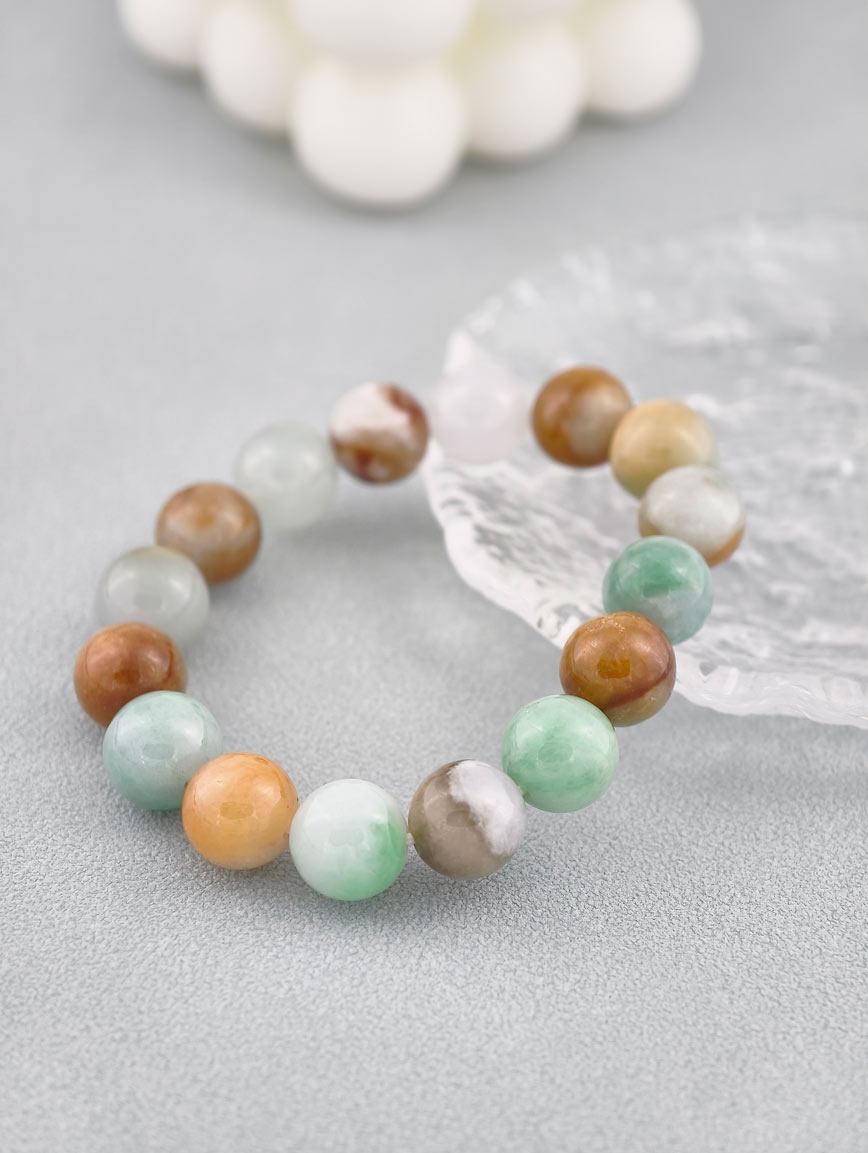 Natural Jadeite Bracelet image