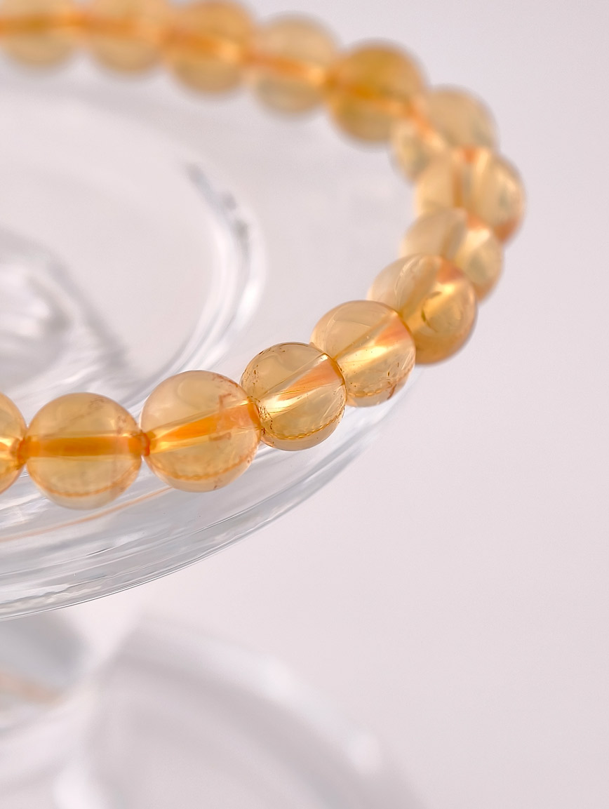 Natural Citrine Bracelet image