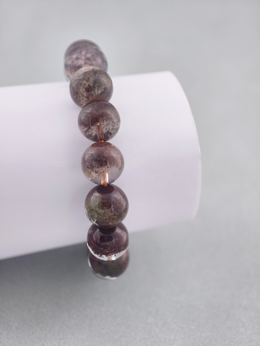 Natural Treasure Basin Red Phantom Bracelet image