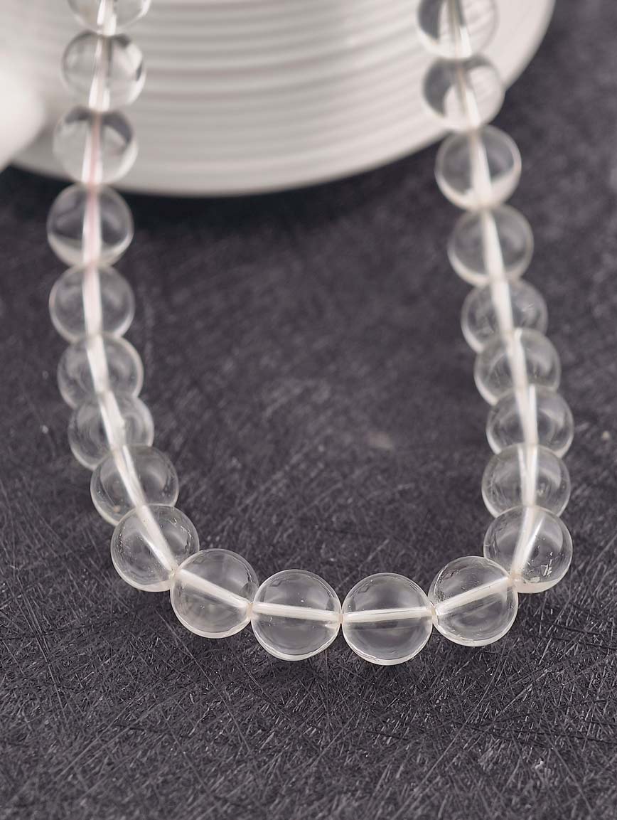 Natural Clear Quartz Necklace image