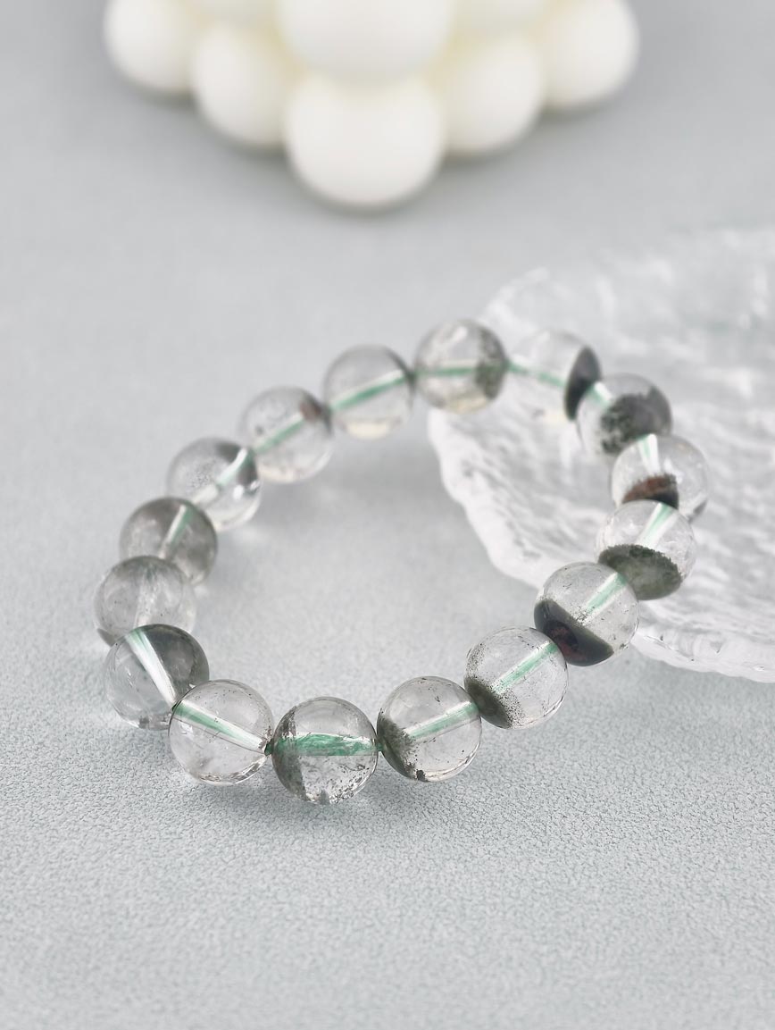 Natural Green Phantom Bracelet image