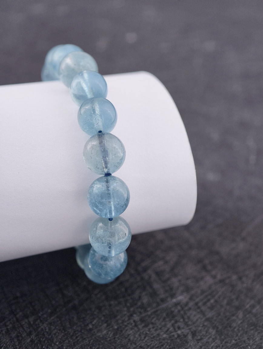 Natural Aquamarine Bracelet image