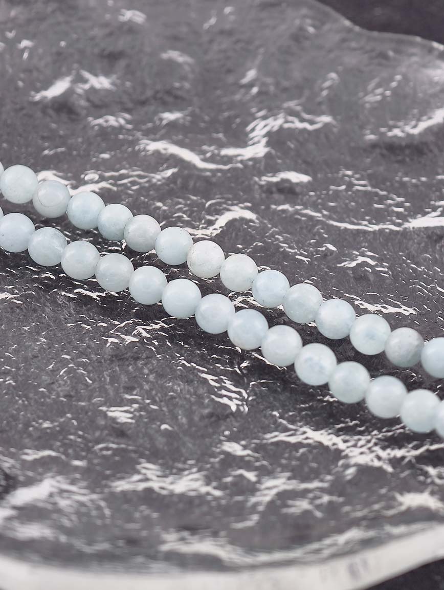 Natural Aquamarine Necklace image
