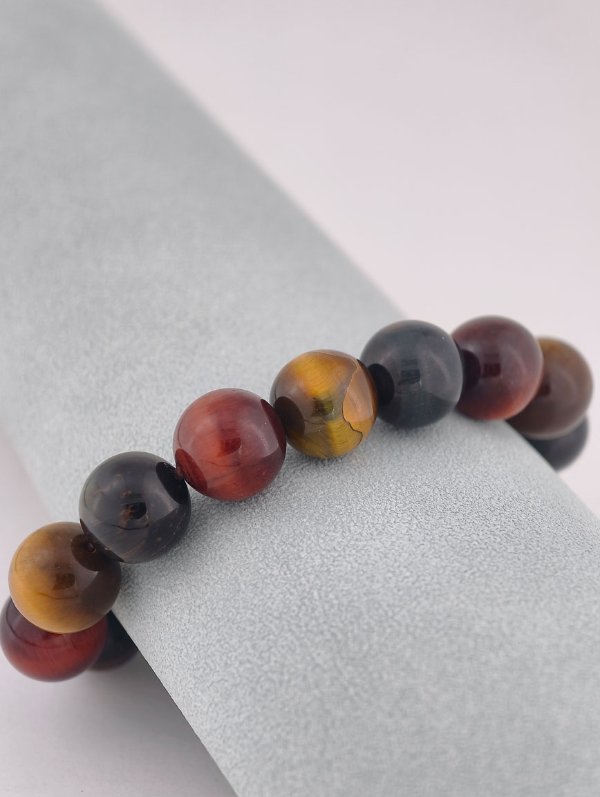 Natural Colored Tiger's Eye Bracelet image