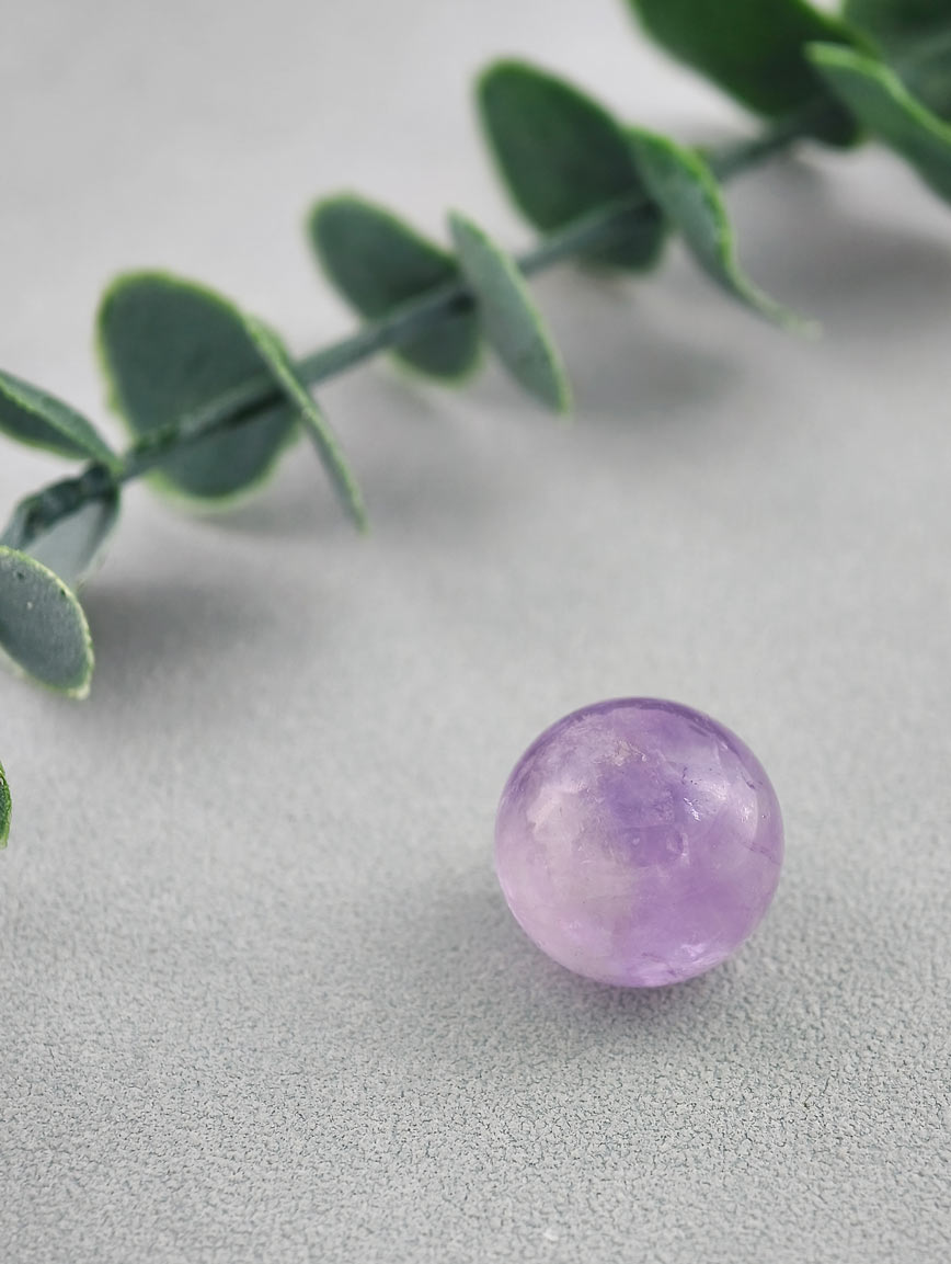 Selected Natural Amethyst Ball image
