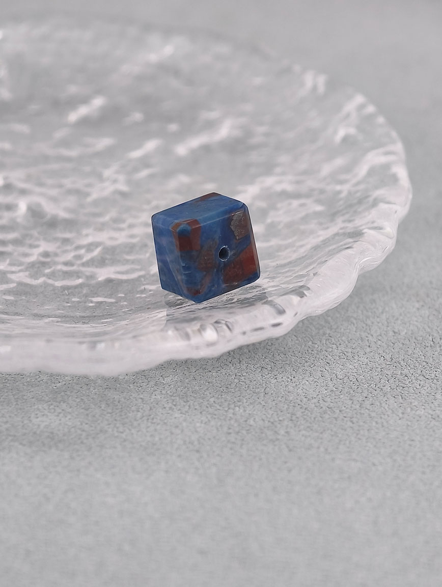 Cube Blue Sugilite DIY Accessory image