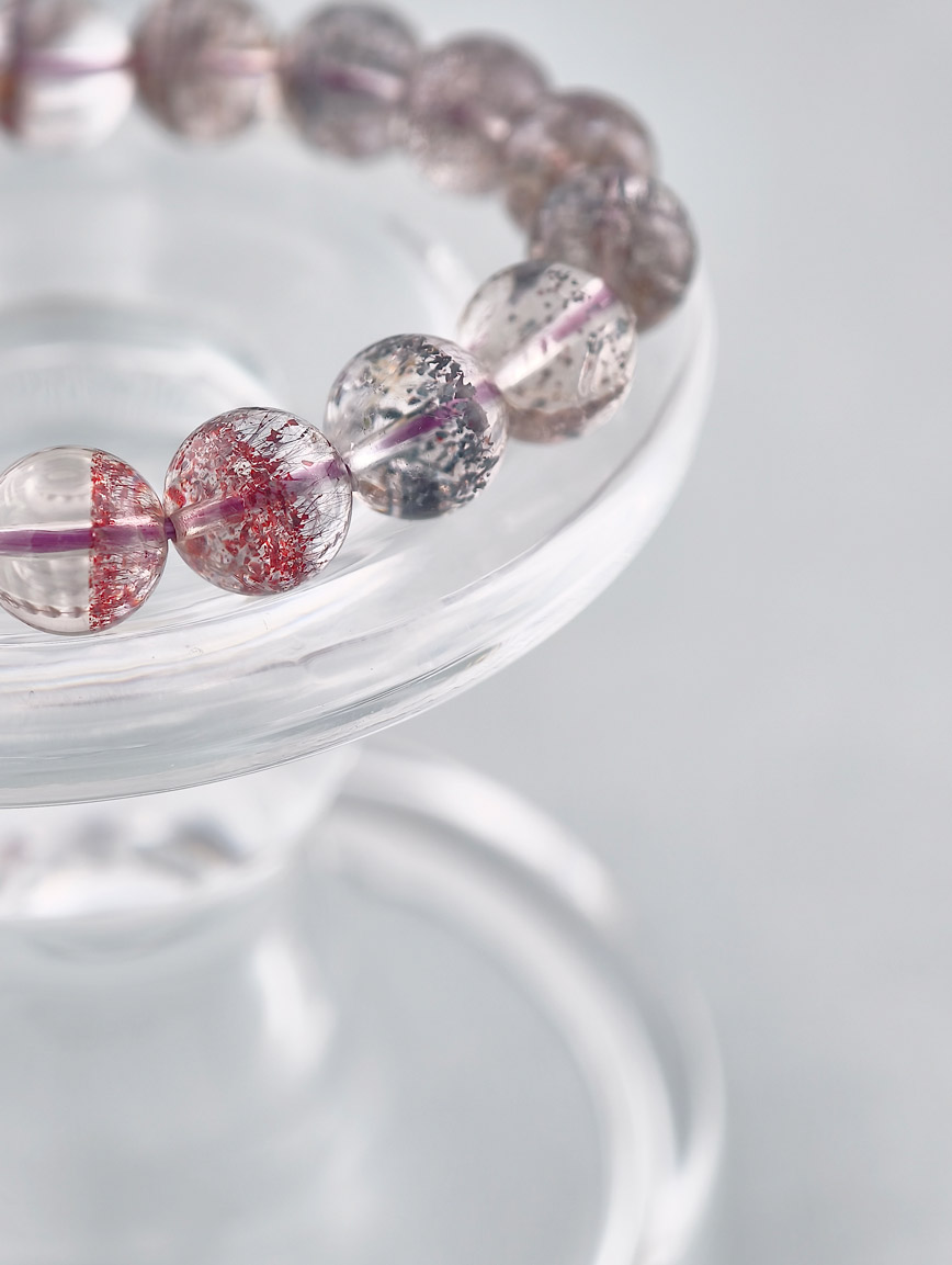 Natural Treasure Basin Super Seven Bracelet image