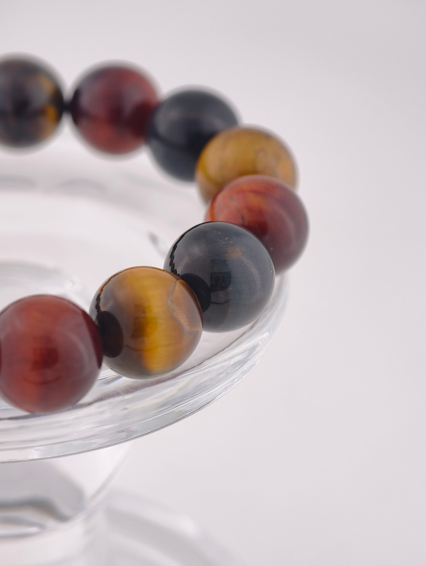 Natural Colored Tiger's Eye Bracelet image