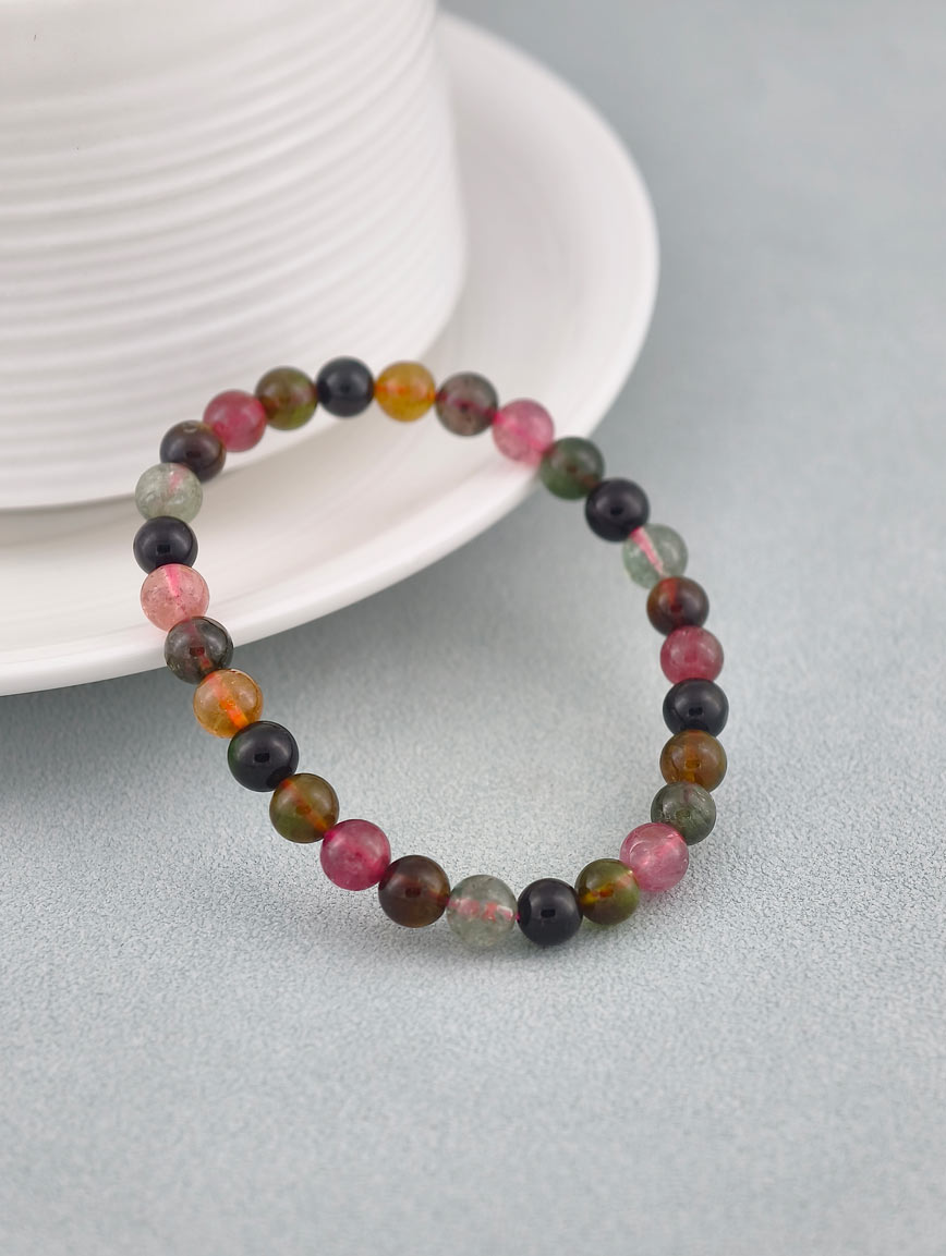 Candy-Colored Tourmaline Bracelet image
