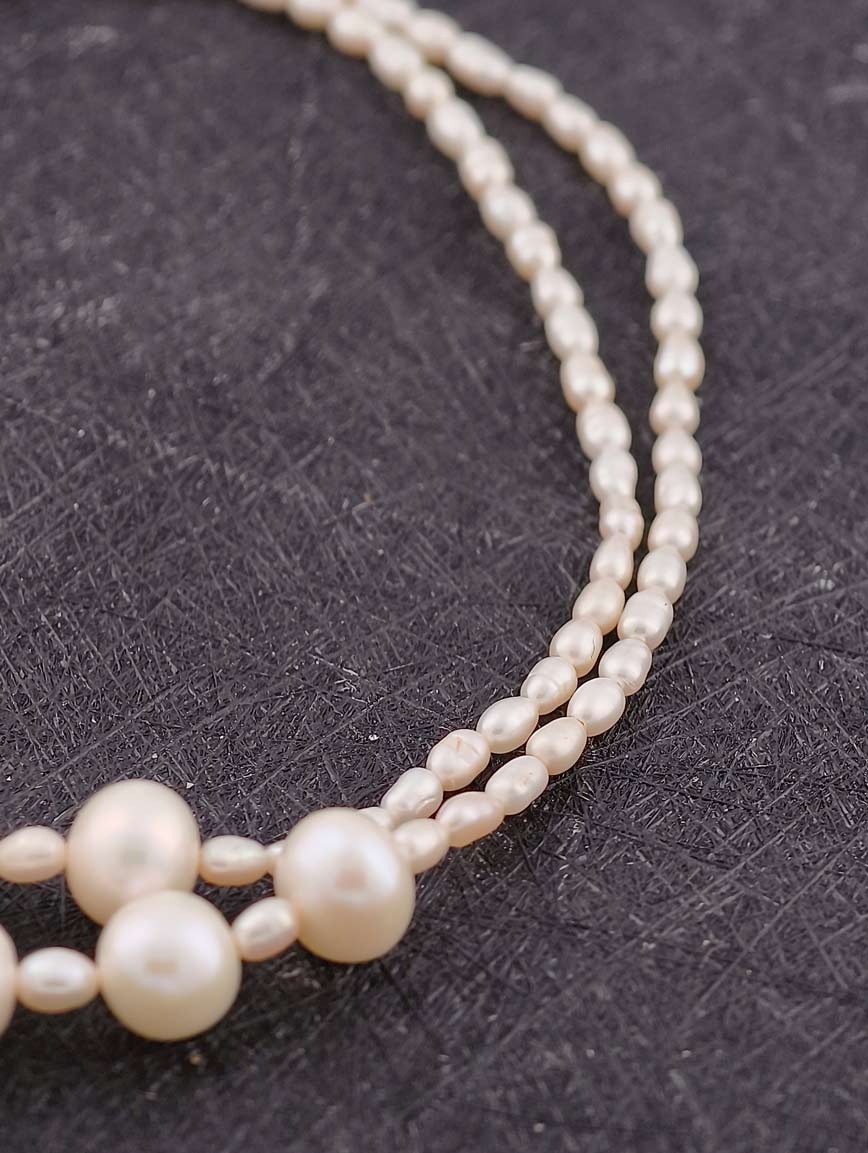 Natural Freshwater Pearl Necklace image