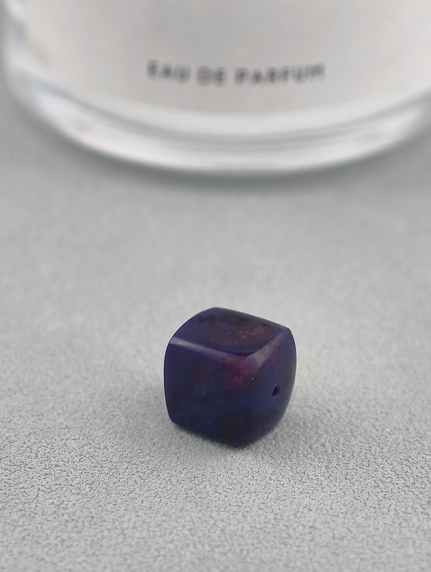 Natural Cube Purple Sugilite DIY Accessory image