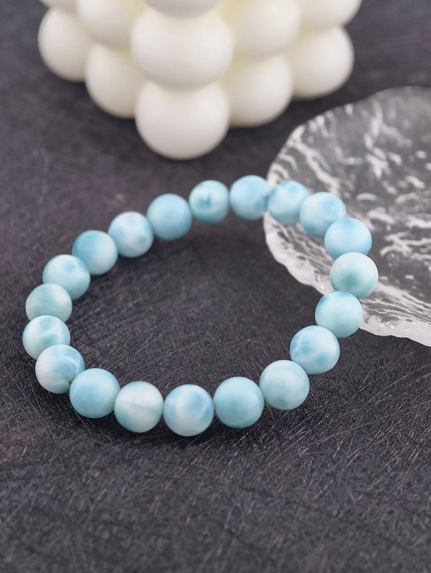 Natural Larimar Bracelet image