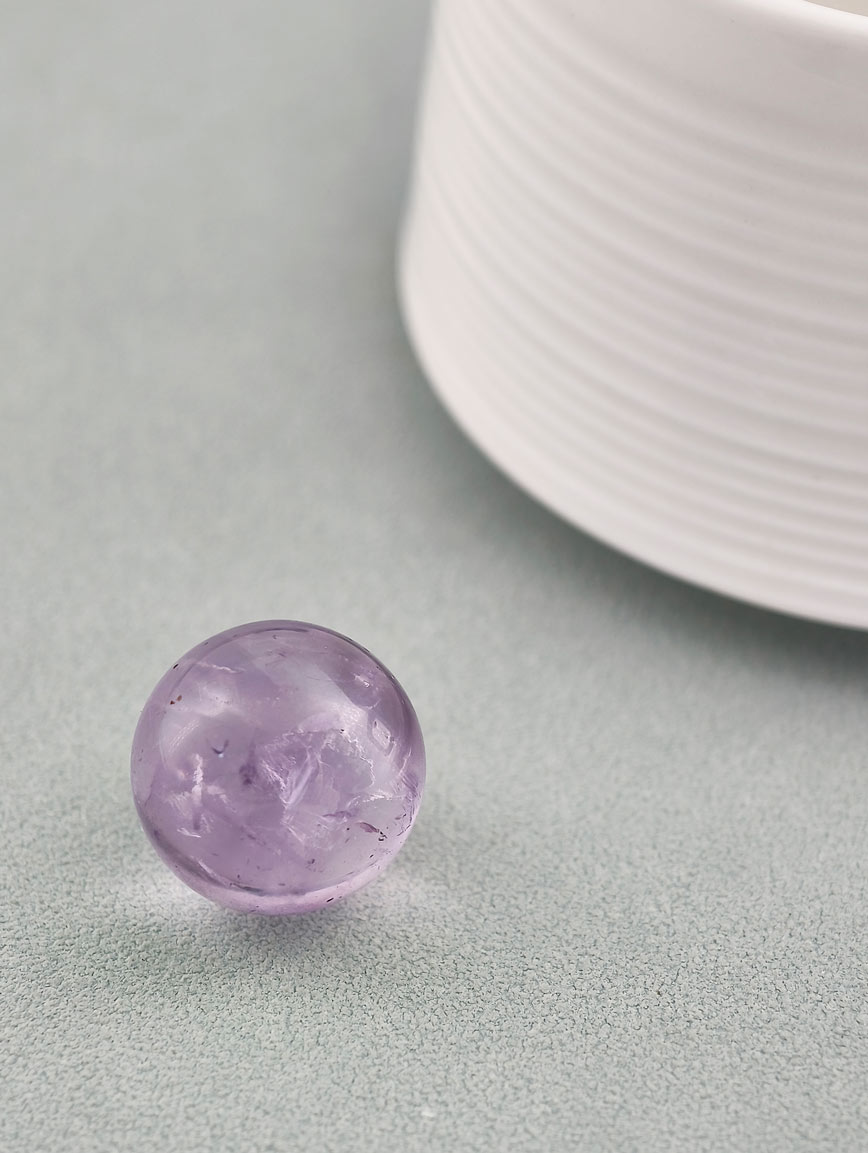 Natural Uruguayan Amethyst Ball image