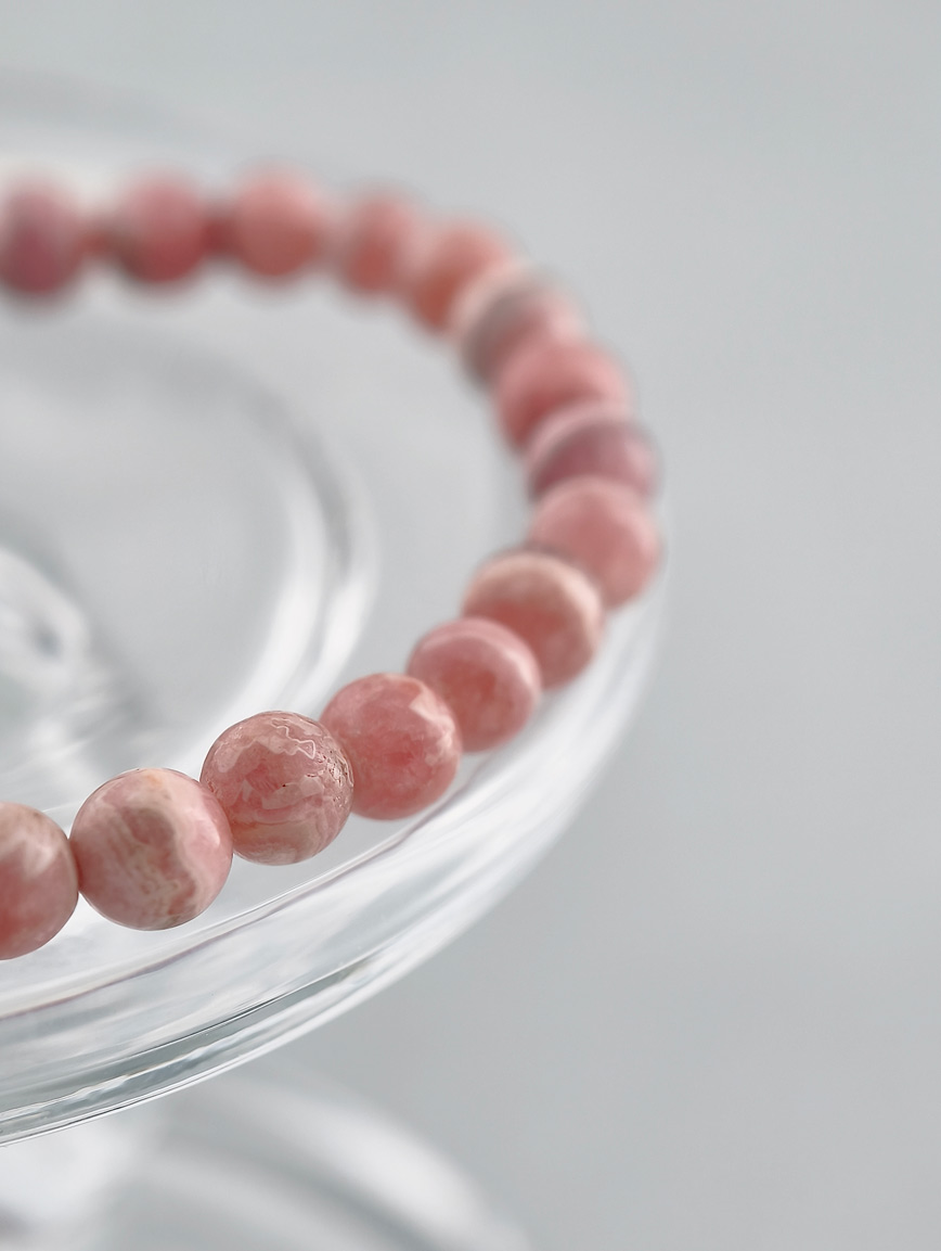Natural Rhodochrosite Bracelet image