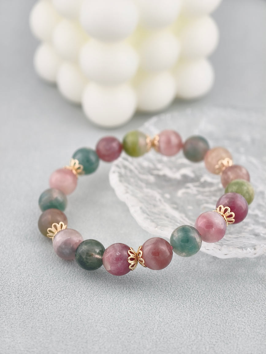 Natural Tourmaline Elegant Bracelet image