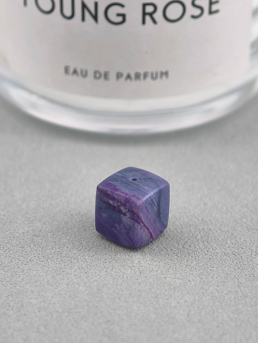Blue-Purple Cube Sugilite DIY Accessory image