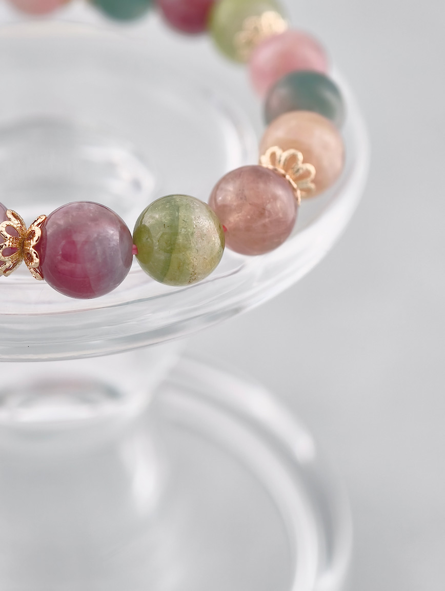 Natural Tourmaline Elegant Bracelet image