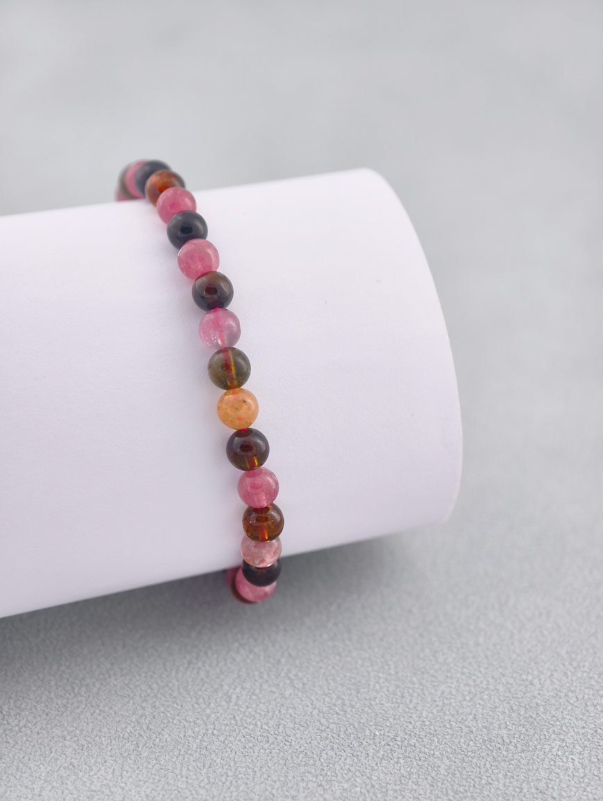 Rainbow Tourmaline Energy Bracelet image