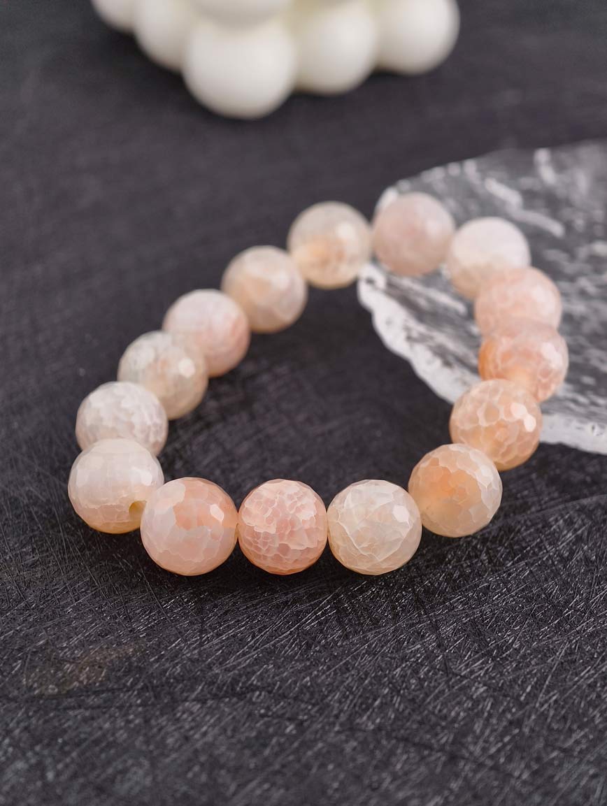 Natural Agate Elegant Bracelet image