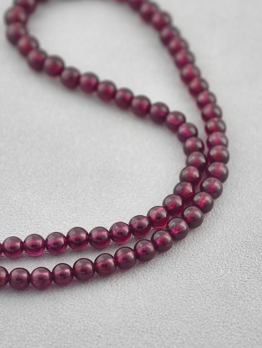 Natural Garnet Necklace image