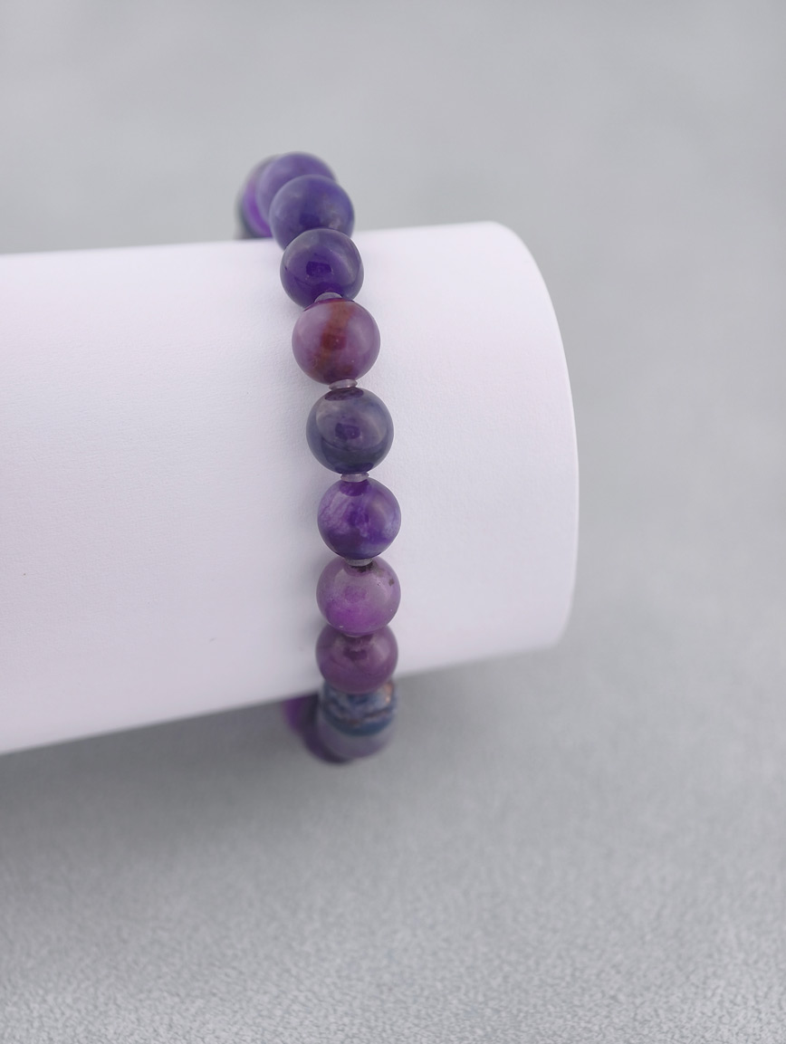 Natural Sugilite Bracelet image