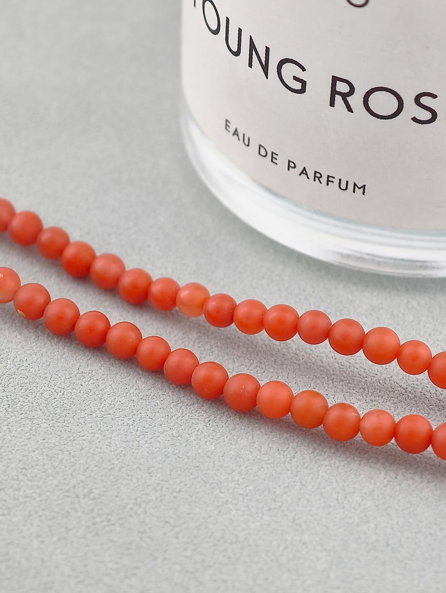 Natural Amber with South Red Agate and Turquoise Necklace image