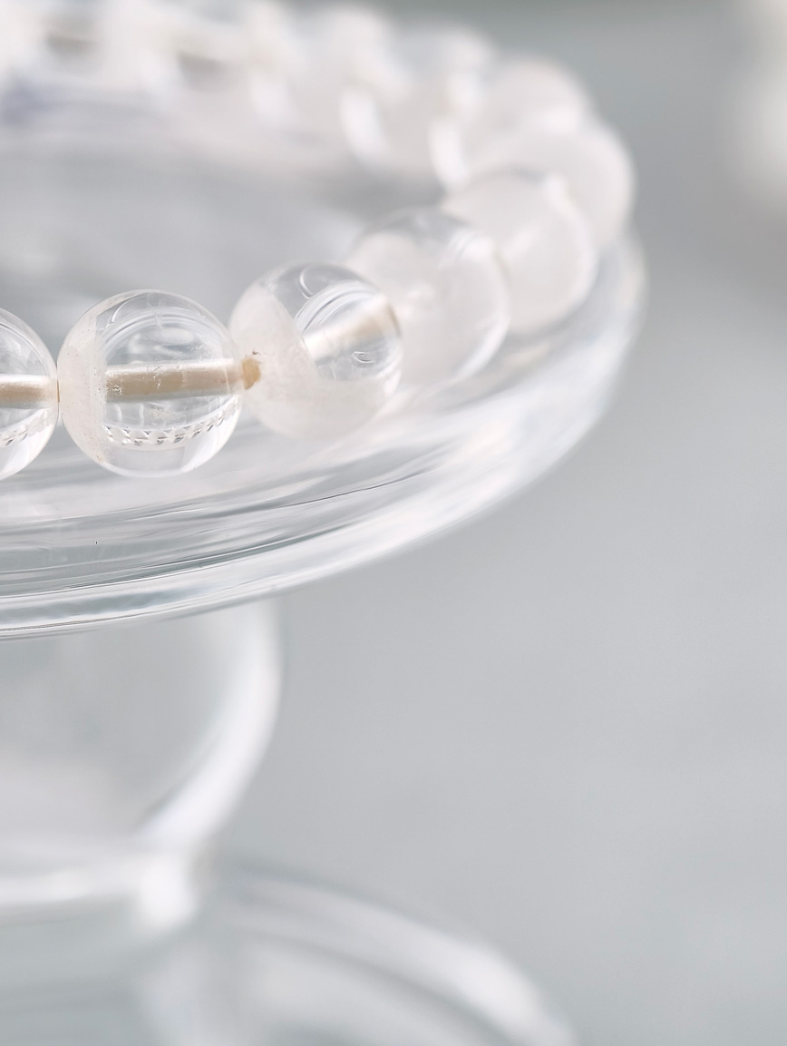 Natural White Phantom Bracelet image