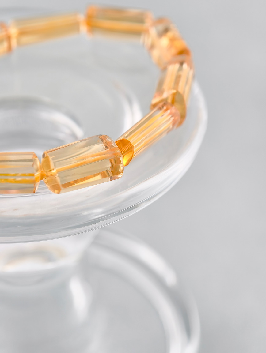 Collectible Prismatic Citrine Bracelet image