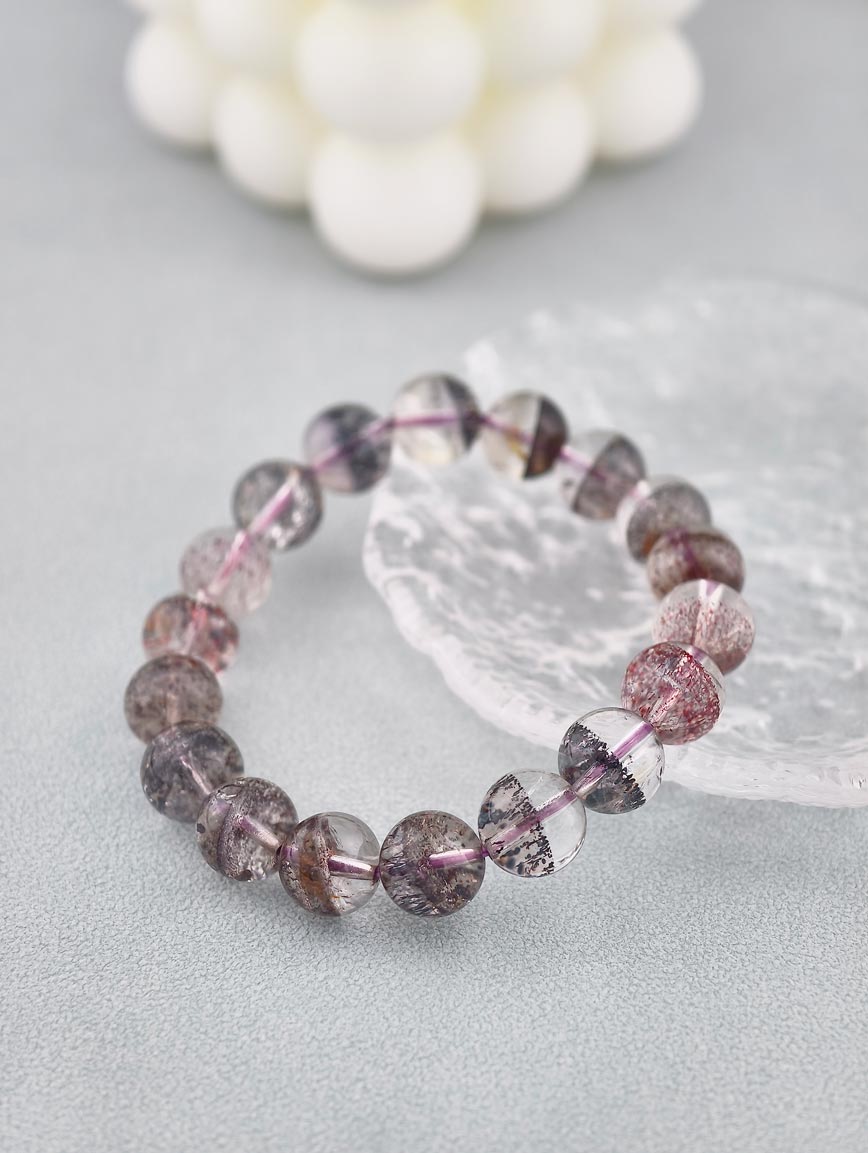 Natural Treasure Basin Super Seven Bracelet image