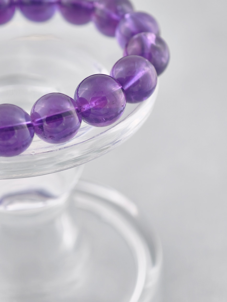 Natural Uruguayan Amethyst Bracelet image