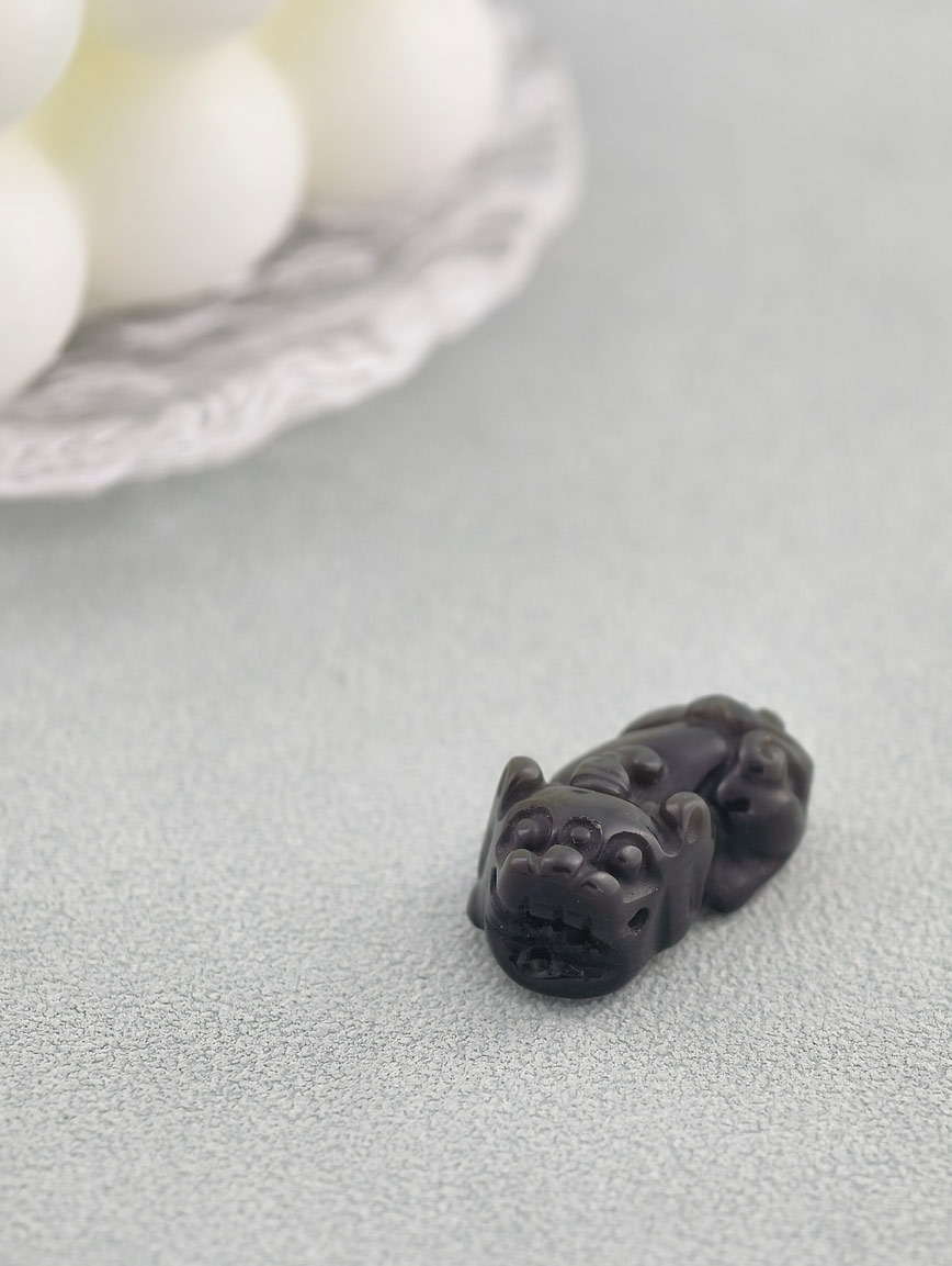 Natural Golden Obsidian Pi Xiu DIY Accessory image