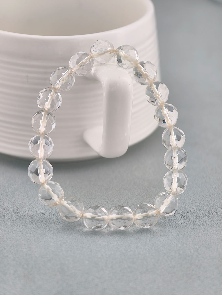Natural Clear Quartz Bracelet image