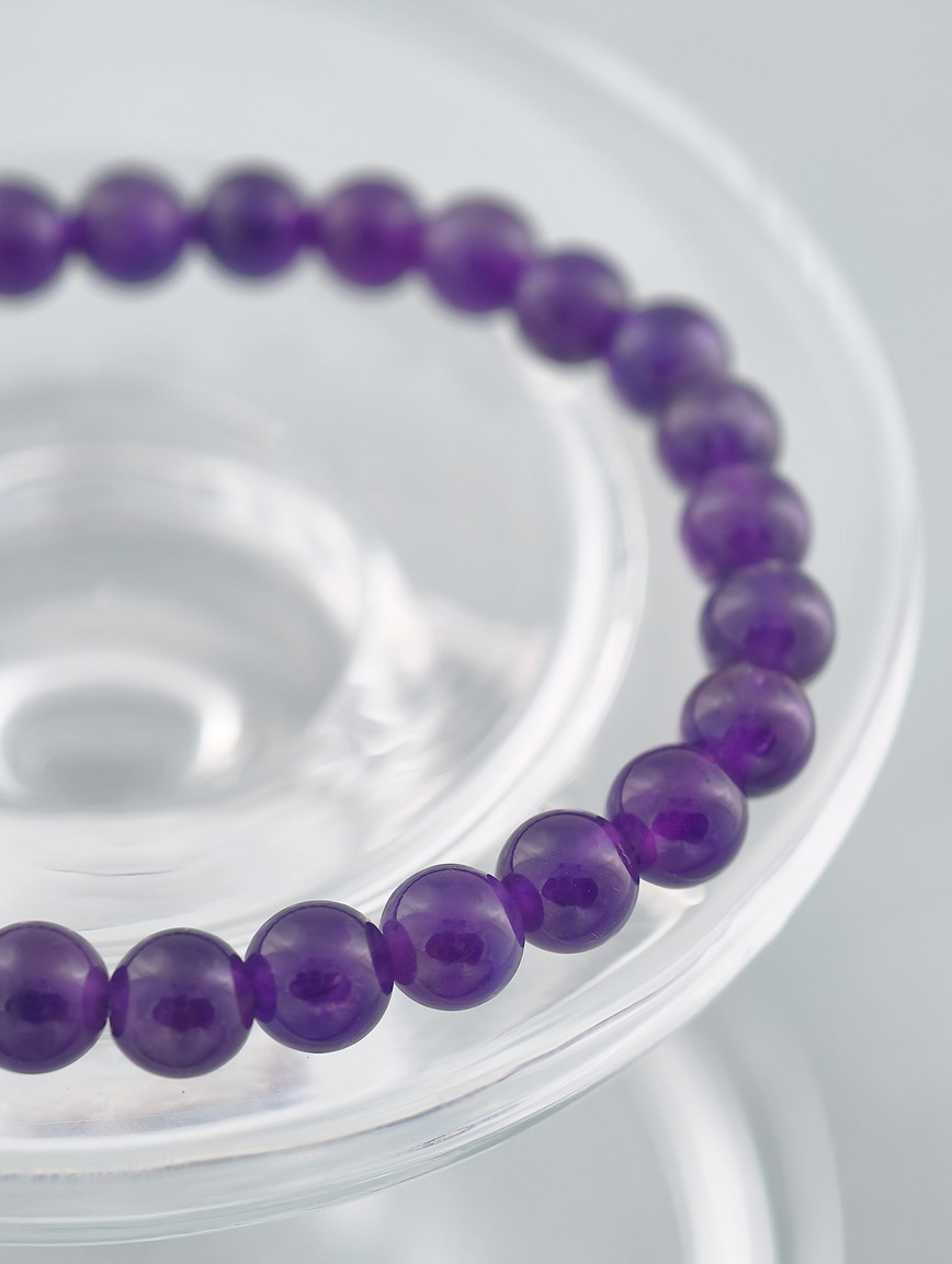 Natural Classic Amethyst Bracelet image