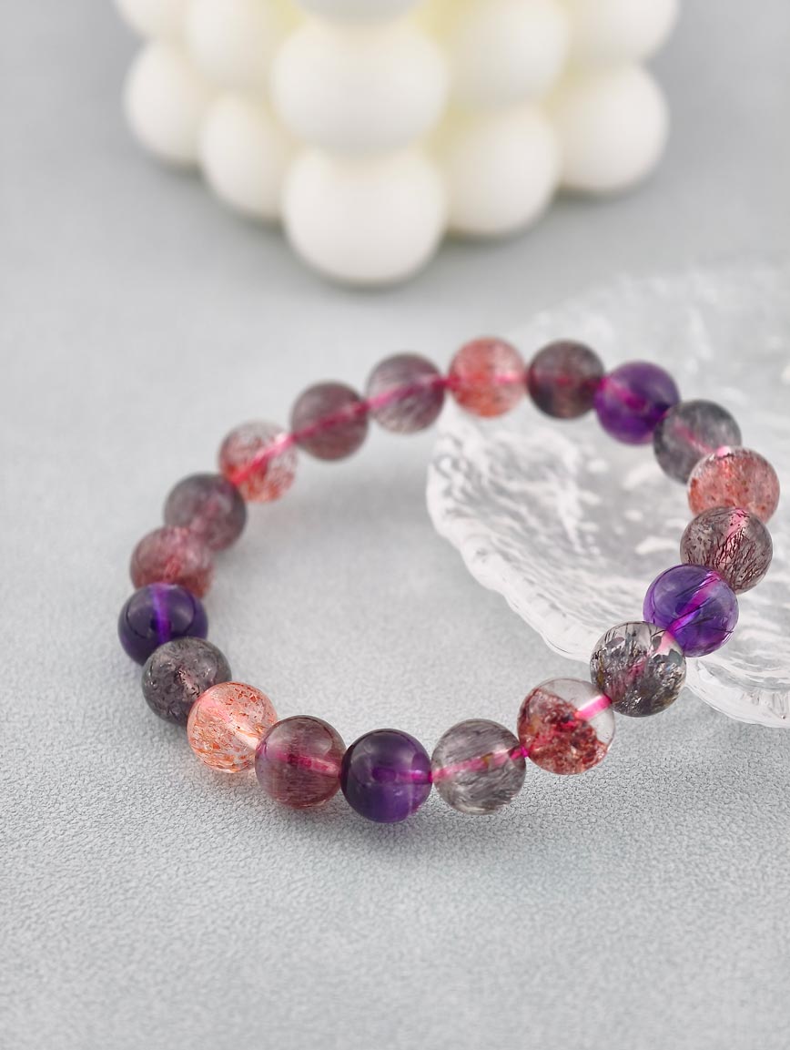 Collectible Super Seven Bracelet image