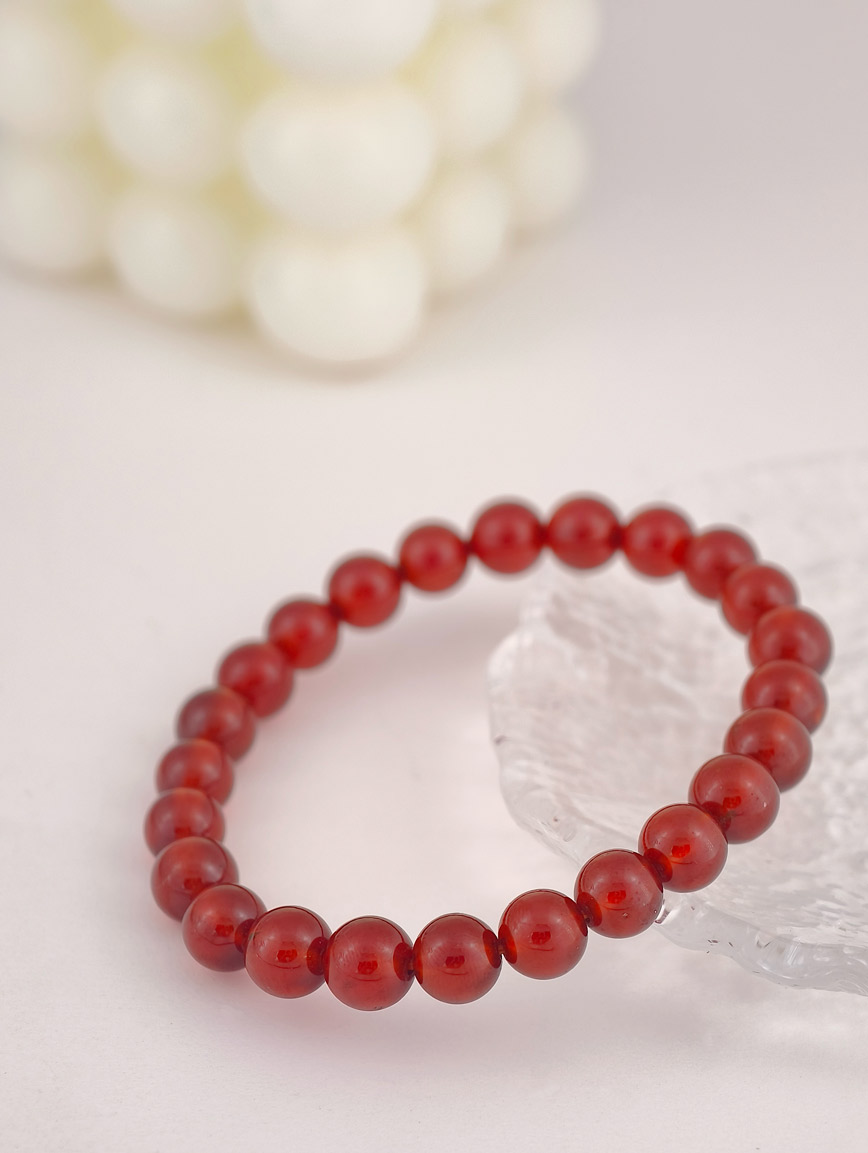 Natural Garnet Bracelet image
